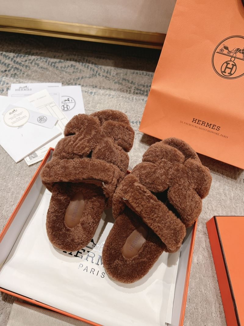 Hermes Slippers